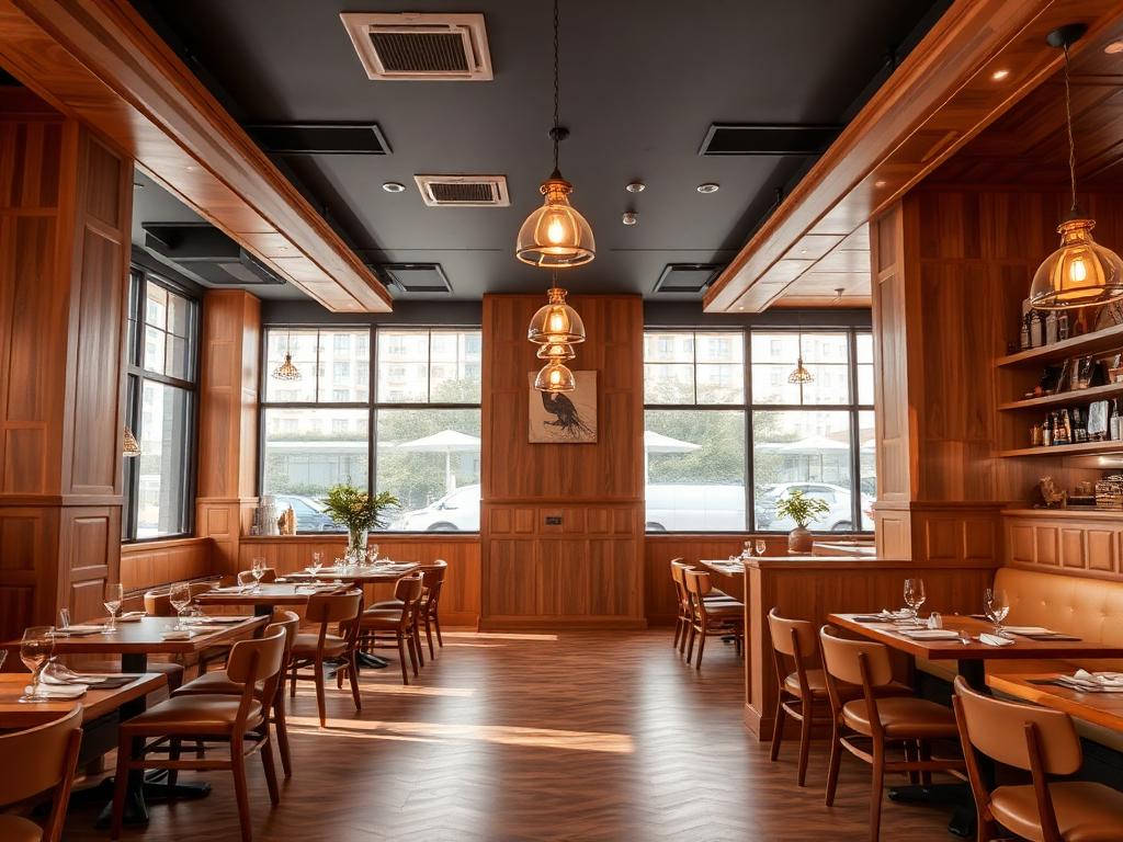 Restaurant build-out and improvements